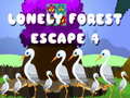 Spil Lonely Forest Escape 4