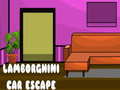 Spil Lamborghini Car Escape