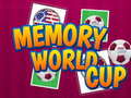Spil Memory World Cup
