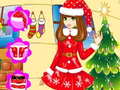 Spil Christmas Girl Dressup