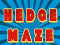 Spil Hedge maze