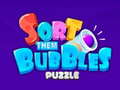 Spil Sort Them Bubbles Puzzle