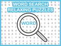 Spil Word Search Relaxing Puzzles