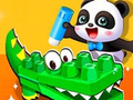 Spil Baby Panda Animal Puzzle