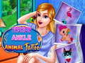 Spil Fashion Ankle Animal Tattoo