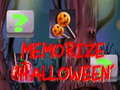 Spil Memorize Halloween
