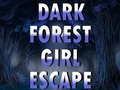Spil Dark Forest Girl Escape 