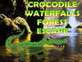 Spil Crocodile Waterfalls Forest Escape