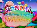 Spil Candy Children`s Park Makeover