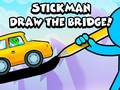 Spil Stickman Draw The Bridge