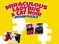 Spil Miraculous Ladybug & Cat Noir Jigsaw Puzzle