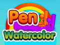 Spil Watercolor pen
