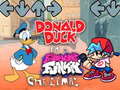 Spil Donald Duck Friday in a Night Funkin Christmas