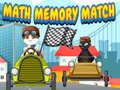 Spil Math Memory Match