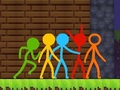 Spil Stickman Parkour 2: Lucky Block