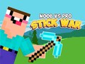 Spil Noob vs Pro Stick War