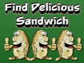 Spil Find Delicious Sandwich