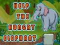 Spil Help The Hungry Elephant