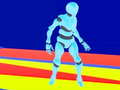 Spil Noob Robo Parkour