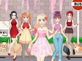 Spil Anime Girls Dress Up Game