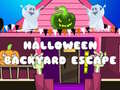 Spil Halloween Backyard Escape