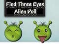 Spil Find Three Eyes Alien Doll