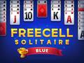 Spil Freecell Solitaire Blue