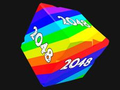 Spil Cubes 2048 3D with Numbers