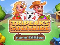 Spil Tripeaks Solitaire Farm Edition