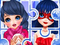Spil Winter Puzzle