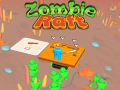 Spil Zombie Raft