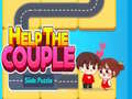 Spil Help The Couple Slide puzzle