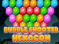 Spil Bubble Shooter Hexagon