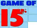 Spil Game of 15