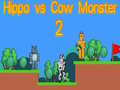 Spil Hippo vs Cow Monster 2