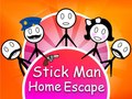 Spil Stickman Home Escape