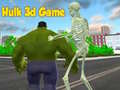 Spil Hulk 3D Game