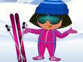 Spil Dora Ski Dress up 