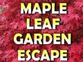 Spil Maple Leaf Garden Escape 