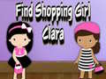 Spil Find Shopping Girl Clara
