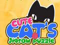 Spil Cute Cats Jigsaw Puzzle