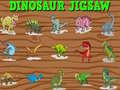 Spil Dinosaur Jigsaw