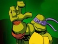 Spil Ninja Turtle Dirt Bike