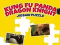 Spil Kung Fu Panda Dragon Knight Jigsaw Puzzle