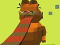 Spil Kogama: Garfield Show Parkour