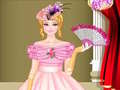 Spil Barbie Vintage Dress up