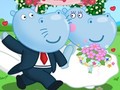 Spil Hippo Wedding Party