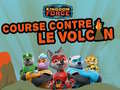 Spil Kingdom Force Course contre le volcan