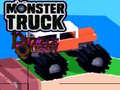 Spil Monster Truck Puzzle Quest