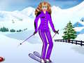 Spil Barbie Snowboard Dress